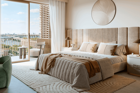 Apartment in Dubai Creek Harbour, Dubai Creek Harbour (The Lagoons), Dubai 1 bedroom, 76 sq.m. № 103640 - photo 7