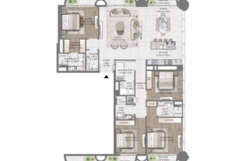 Apartment in Downtown Dubai (Downtown Burj Dubai), Dubai studio, 44 sq.m. № 103639 - photo 2