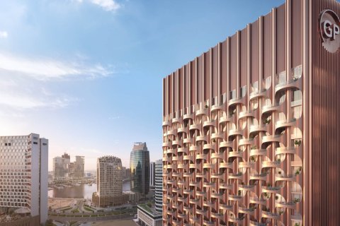 Apartamento en Downtown Dubai (Downtown Burj Dubai), Dubai, estudio, 44 m², № 103639