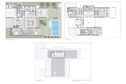 Villa à Dubai, 5 chambres, 673 m², № 103641 - photo 3