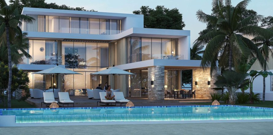 Villa à Dubai, 5 chambres, 673 m², № 103641