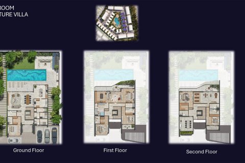 Villa in Meydan, Dubai 5 bedrooms, 416 sq.m. № 103633 - photo 3