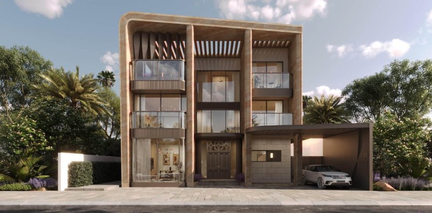 Villa in Meydan, Dubai 5 bedrooms, 416 sq.m. № 103633