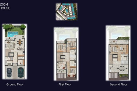 Villa in Meydan, Dubai 5 bedrooms, 416 sq.m. № 103633 - photo 2