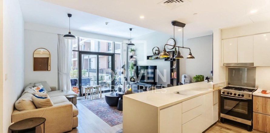 Квартира в Park Point, Дубай Хилс Эстейт, Дубай, 2 спальни, 116.78м², № 128787