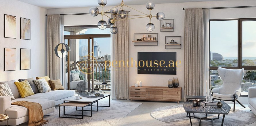 شقة في Madinat Jumeirah Living, ام سقيم, دبي 1غرف نوم, 70 م² رقم 15121