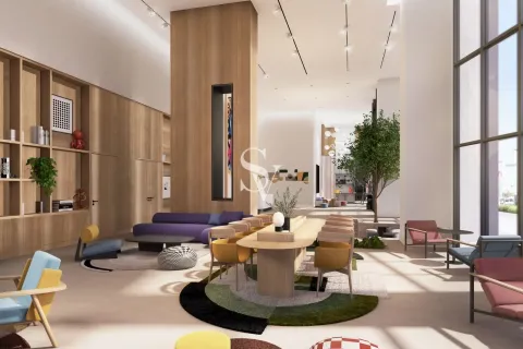 Apartment in Dubai Design District, Dubai 3 bedrooms, 188 sq.m. № 68400 - photo 20