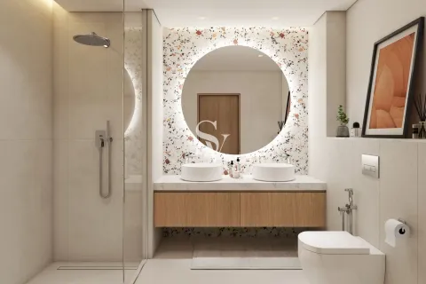 Apartment in Dubai Design District, Dubai 3 bedrooms, 188 sq.m. № 68400 - photo 17