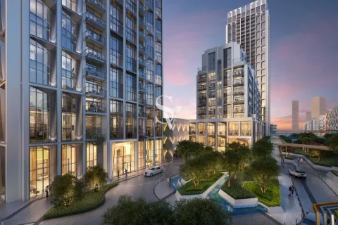 Apartment in Dubai Design District, Dubai 3 bedrooms, 188 sq.m. № 68400 - photo 10