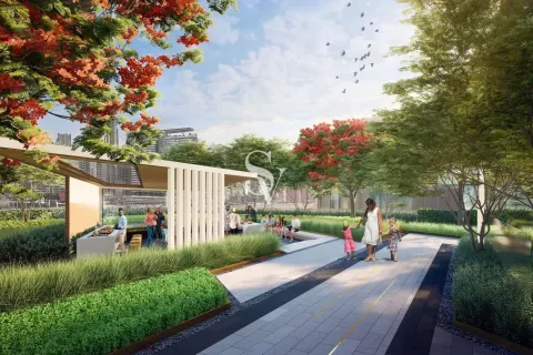 Apartment in Dubai Design District, Dubai 3 bedrooms, 188 sq.m. № 68400 - photo 8