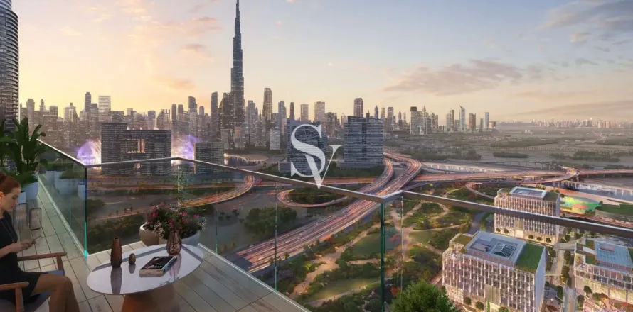 Apartment in Dubai Design District, Dubai 3 bedrooms, 188 sq.m. № 68400