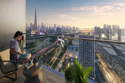 Apartment in Dubai Design District, Dubai 3 bedrooms, 188 sq.m. № 68400 - photo 9