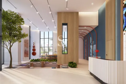 Apartment in Dubai Design District, Dubai 3 bedrooms, 188 sq.m. № 68400 - photo 12