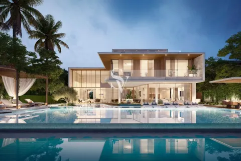 Villa in Tilal Al Ghaf, Dubai 6 bedrooms, 932 sq.m. № 68403 - photo 1