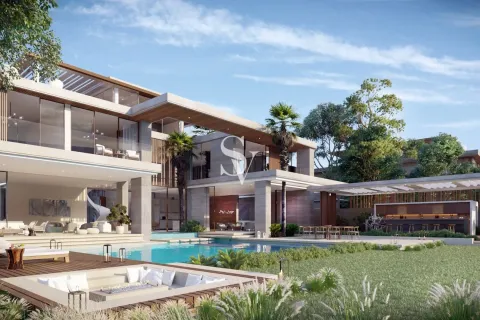 Villa in Tilal Al Ghaf, Dubai 6 bedrooms, 932 sq.m. № 68403 - photo 2