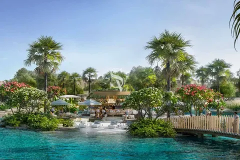 Villa à Dubai Land, Dubai, 5 chambres, 758 m², № 68391 - photo 1