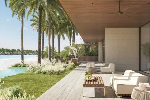 Villa in Palm Jebel Ali, Dubai 5 bedrooms, 686 sq.m. № 68399 - photo 1