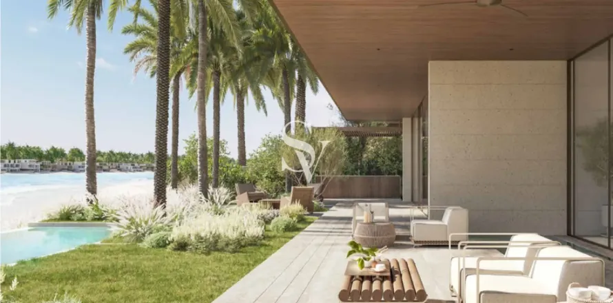 Villa in Palm Jebel Ali, Dubai 5 bedrooms, 686 sq.m. № 68399