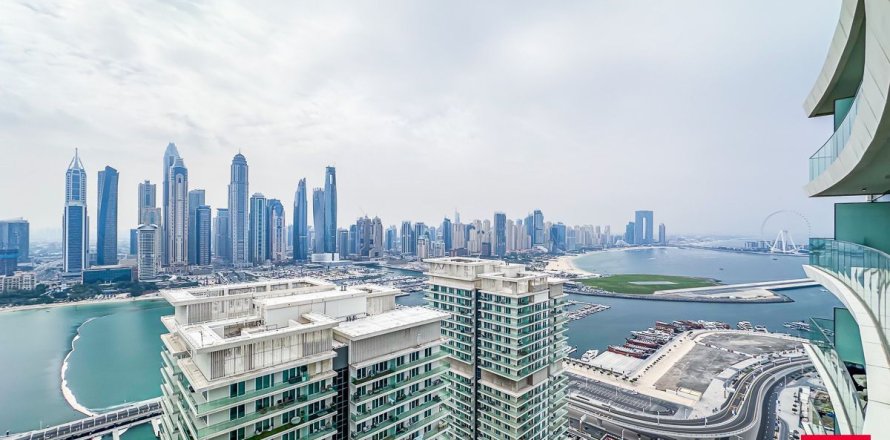 Квартира в Dubai Harbour, Дубай, 1 спальня, 69м², № 17136