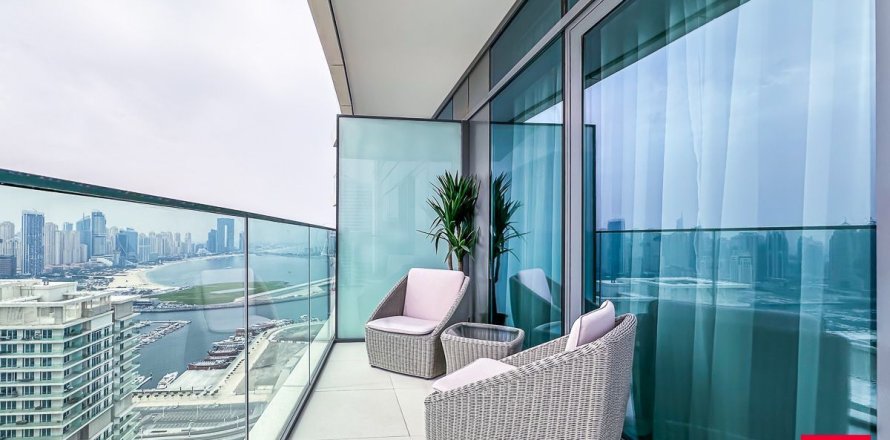 Appartement à Dubai Harbour, Dubai, 1 chambre, 69 m², № 17136