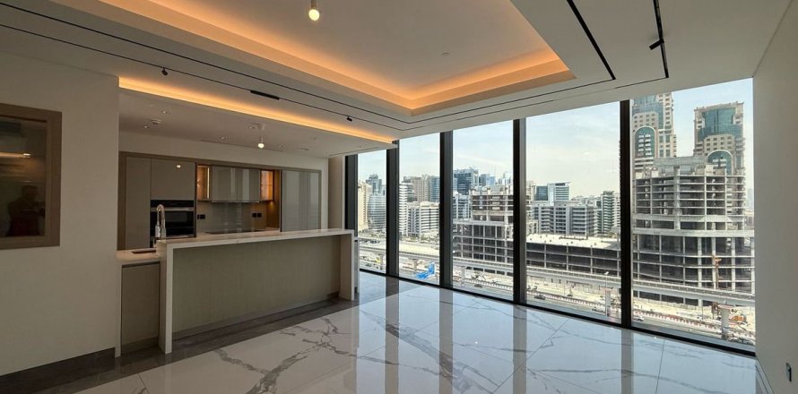 Квартира в Al Sufouh, Дубай, 4 спальни, 465.9м², № 17137