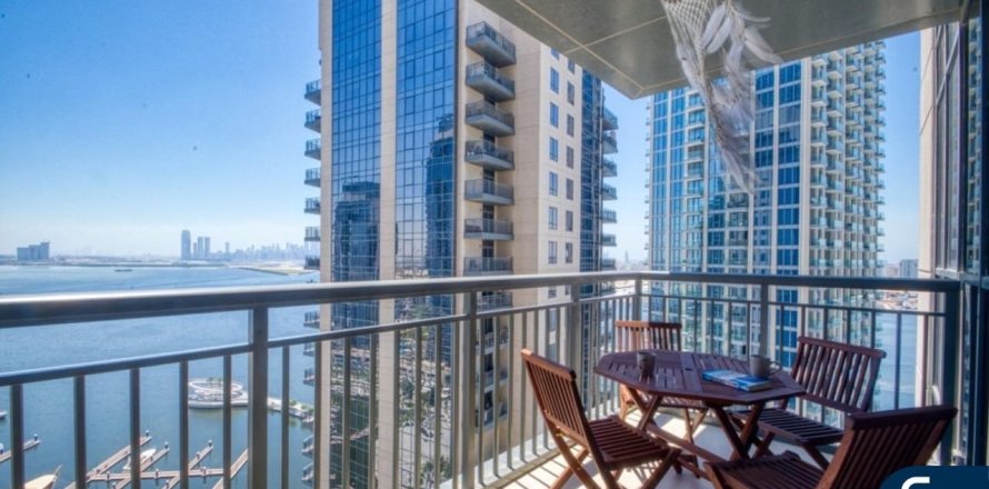 Квартира в Dubai Creek Residence Tower 2 North, Dubai Creek Harbour (The Lagoons), Дубай, 3 спальни, 179м², № 98214