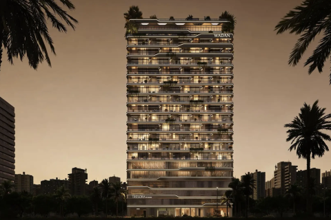 شقة في دبي 1غرف نوم, 67 م² رقم 98209 - صورة 2