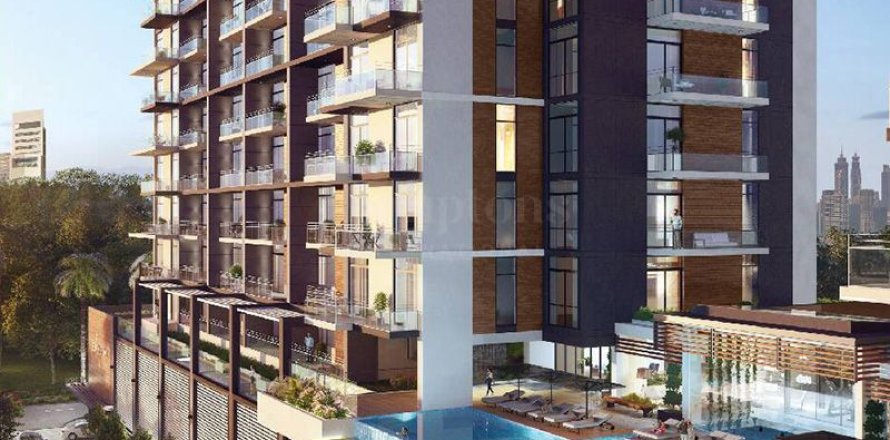 Apartment in Jumeirah Lake Towers, Dubai 1 bedroom, 85.5999 sq.m. № 12599