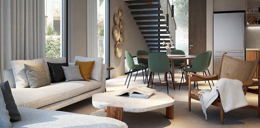 Вилла в The Valley, Дубай, 4 спальни, 205.966м², № 12598