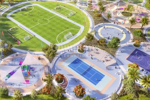 Снять в аренду таунхаус в The Valley, Дубай: 3 спальни, 194.63178500м², № 12589 - фото 12