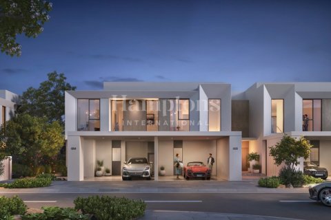 Снять в аренду таунхаус в The Valley, Дубай: 3 спальни, 194.63178500м², № 12589 - фото 1