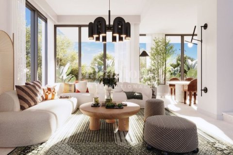 Снять в аренду таунхаус в The Valley, Дубай: 3 спальни, 194.63178500м², № 12589 - фото 11
