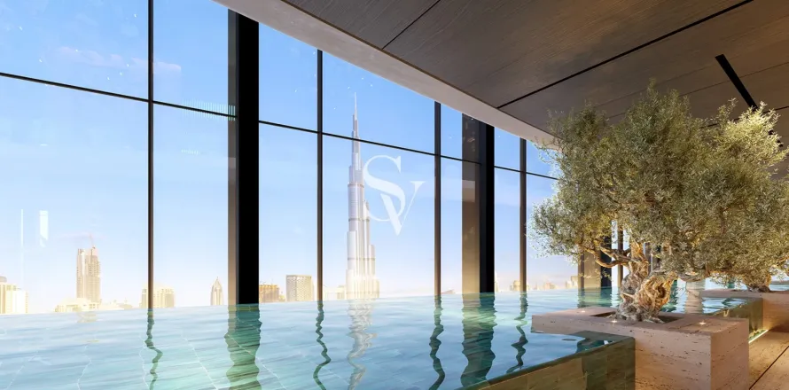 Квартира в TIGER SKY TOWER в Бизнес-Бэе, Дубай, 2 спальни, 130м², № 68852