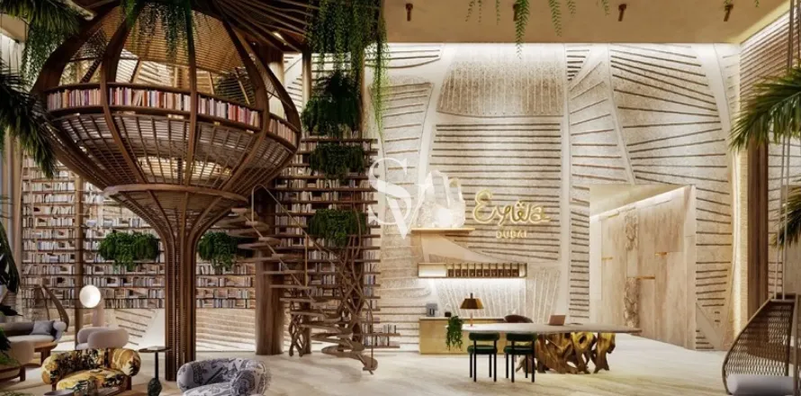 Квартира в Eywa в Бизнес-Бэе, Дубай, 5 спален, 825м², № 68856