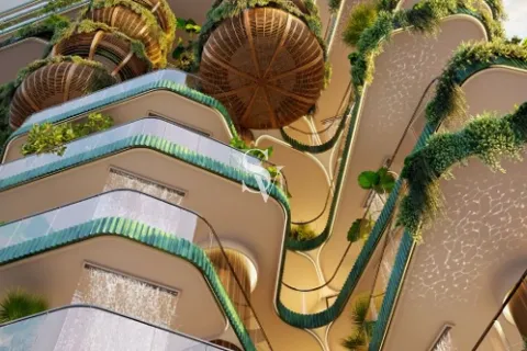 Купить квартиру в Бизнес-Бэе, Дубай: 5 спален, 825м², № 68856 - фото 12