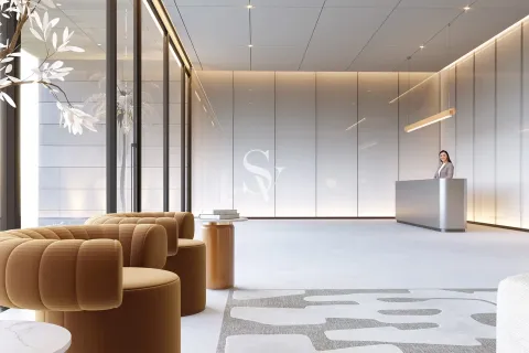 شقة في Auresta Tower في دائرة قرية جميرا, دبي 2 غرف نوم, 106 م² رقم 68854 - صورة 10