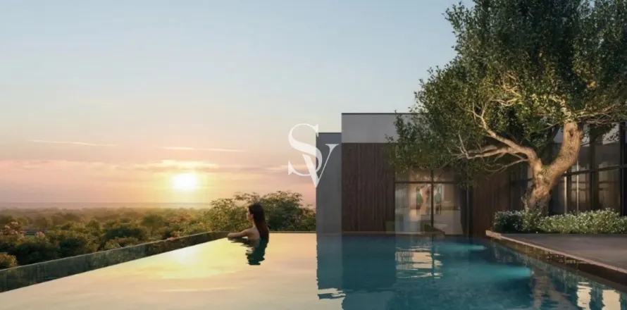 Квартира в Ghaf Woods в Дубае, 2 спальни, 116м², № 68855