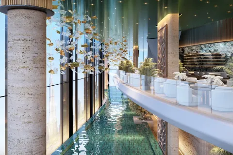 Appartement à TIGER SKY TOWER à Business Bay, Dubai, 1 chambre, 81 m², № 68853 - photo 3