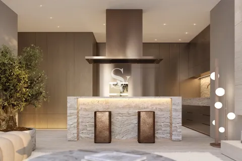 Appartement à TIGER SKY TOWER à Business Bay, Dubai, 1 chambre, 81 m², № 68853 - photo 5