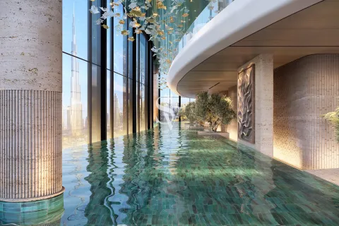 Appartement à TIGER SKY TOWER à Business Bay, Dubai, 1 chambre, 81 m², № 68853 - photo 11