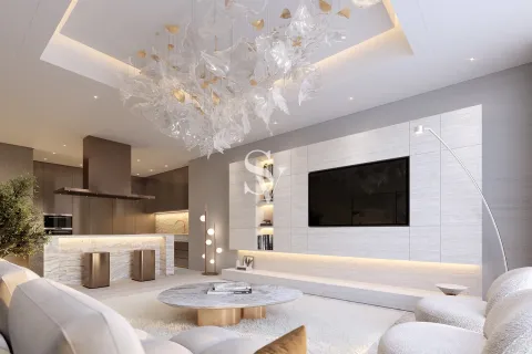 Appartement à TIGER SKY TOWER à Business Bay, Dubai, 1 chambre, 81 m², № 68853 - photo 1