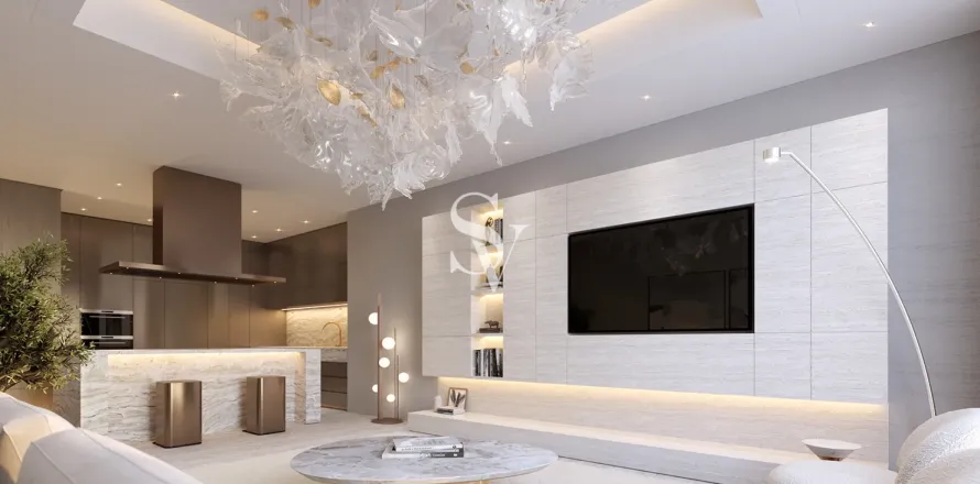 Appartement à TIGER SKY TOWER à Business Bay, Dubai, 1 chambre, 81 m², № 68853