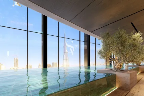 Appartement à TIGER SKY TOWER à Business Bay, Dubai, 1 chambre, 81 m², № 68853 - photo 2