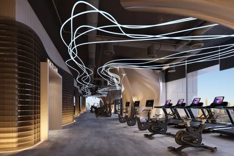 Appartement à TIGER SKY TOWER à Business Bay, Dubai, 1 chambre, 81 m², № 68853 - photo 13