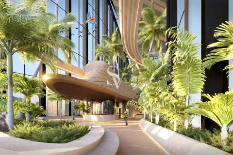 Appartement à TIGER SKY TOWER à Business Bay, Dubai, 1 chambre, 81 m², № 68853 - photo 12