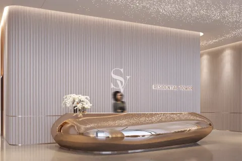 Appartement à TIGER SKY TOWER à Business Bay, Dubai, 1 chambre, 81 m², № 68853 - photo 8