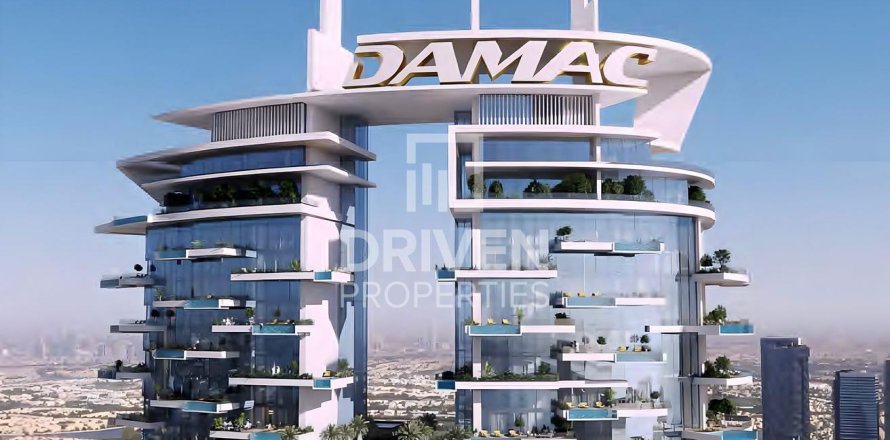Appartement à Dubai Media City, Dubai, 2 chambres, 151.99 m², № 142864