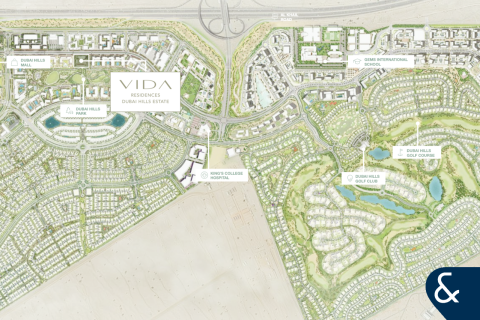 Apartamento en Dubai Hills Estate, Dubai, 2 dormitorios, 116 m², № 78735 - foto 10