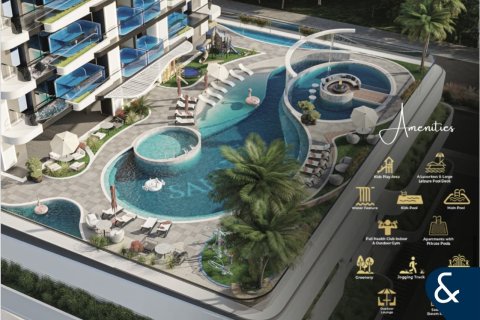 Apartamento en Jumeirah Village Circle, Dubai, 1 dormitorio, 74 m², № 78734 - foto 7