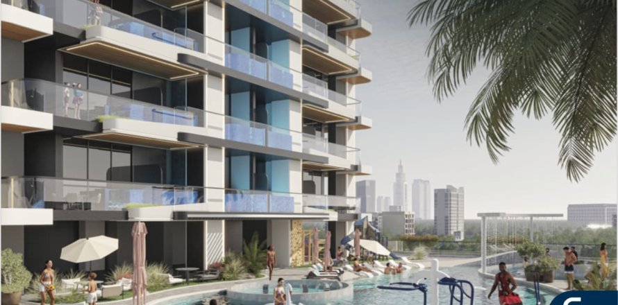 Apartamento en Jumeirah Village Circle, Dubai, 1 dormitorio, 74 m², № 78734
